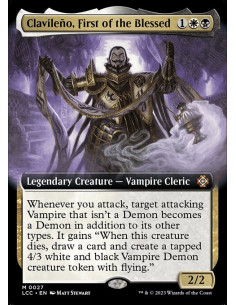 Clavileño, First of the Blessed