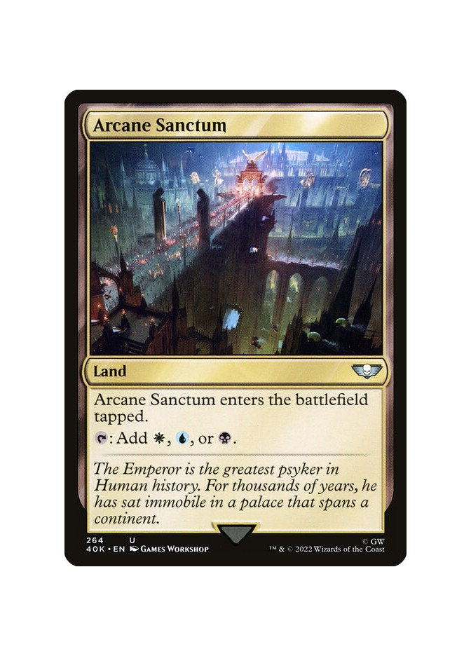 Arcane Sanctum