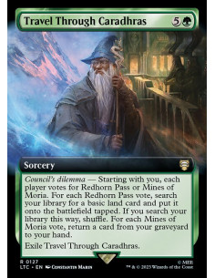 Travel Through Caradhras