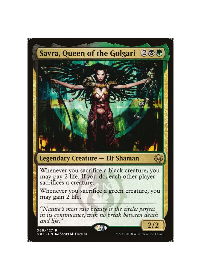 Savra, Queen of the Golgari