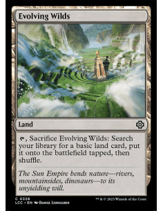 Evolving Wilds