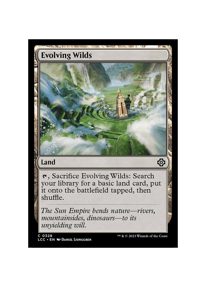 Evolving Wilds