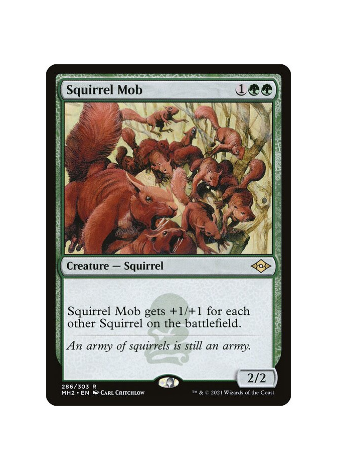 Squirrel Mob