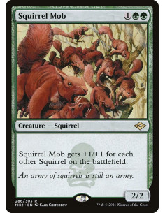 Squirrel Mob - Foil