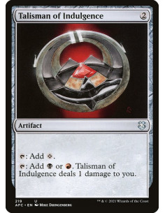 Talisman of Indulgence