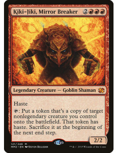 Kiki-Jiki, Mirror Breaker