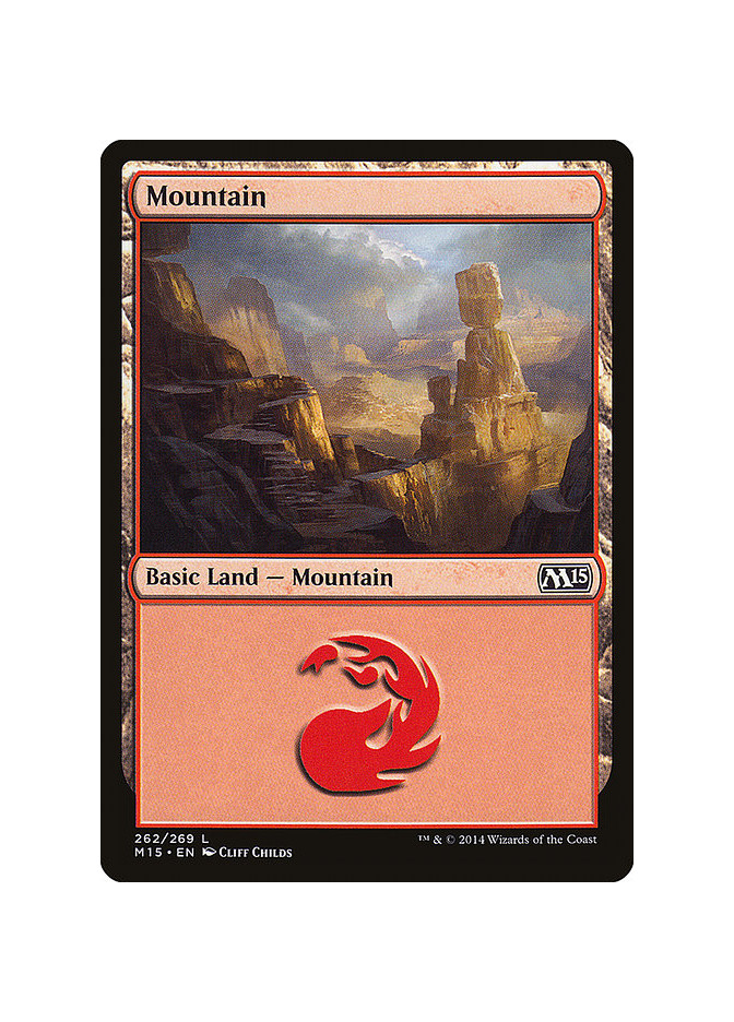 Mountain - Foil