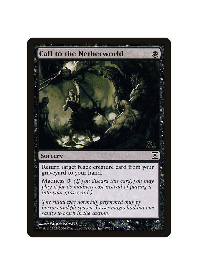 Call to the Netherworld