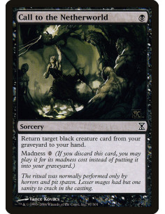 Call to the Netherworld - Foil