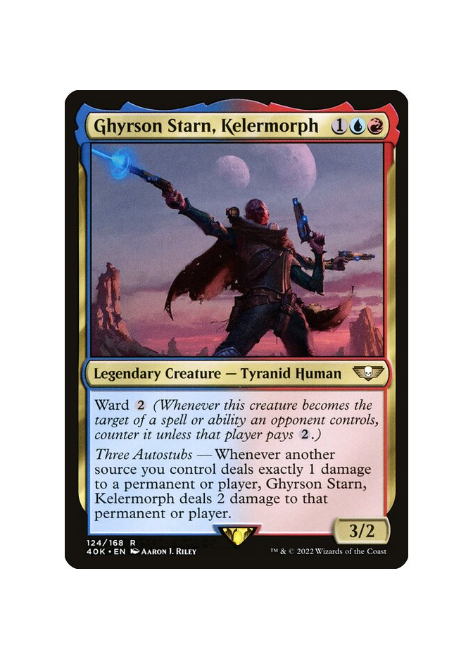Ghyrson Starn, Kelermorph