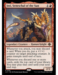 Inti, Seneschal of the Sun - Foil