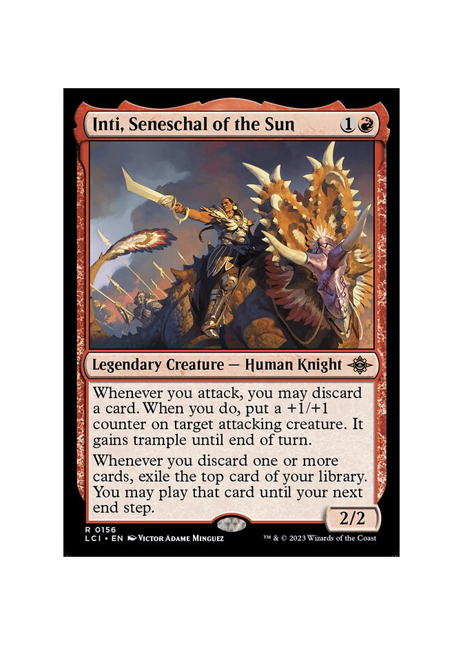 Inti, Seneschal of the Sun - Foil