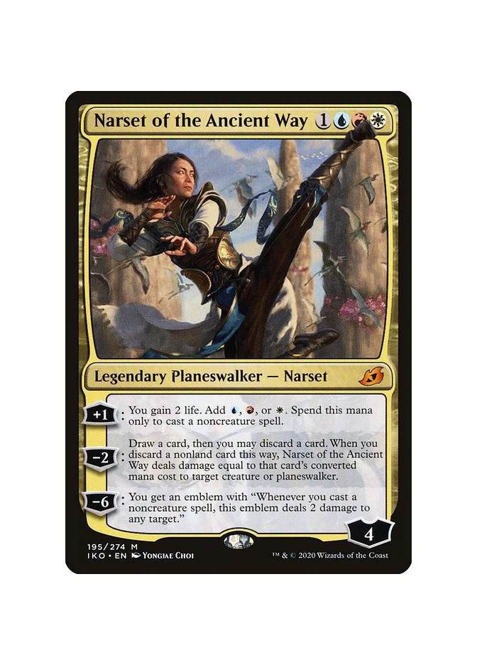 Narset of the Ancient Way