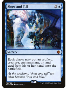 Show and Tell - Foil