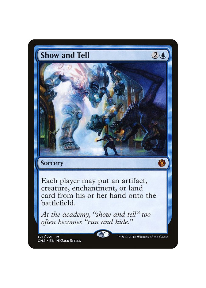 Show and Tell - Foil
