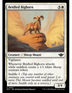 Bridled Bighorn