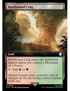 Rootbound Crag - Foil