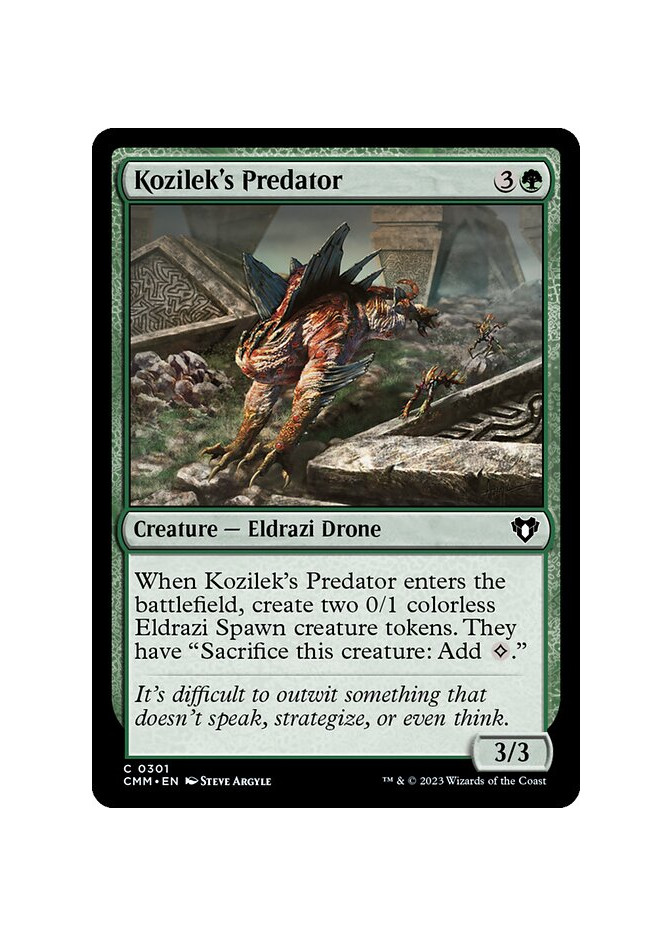 Kozilek's Predator