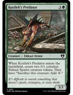 Kozilek's Predator - Foil