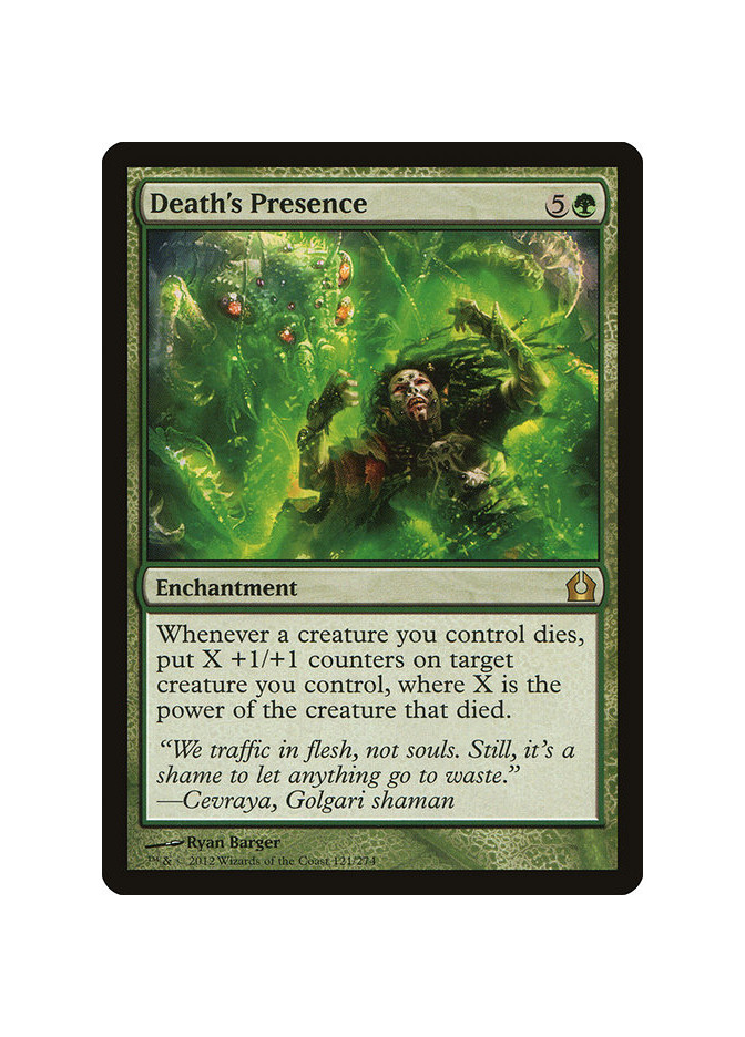 Death's Presence
