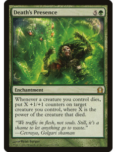 Death's Presence - Foil