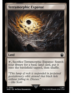Terramorphic Expanse - Foil