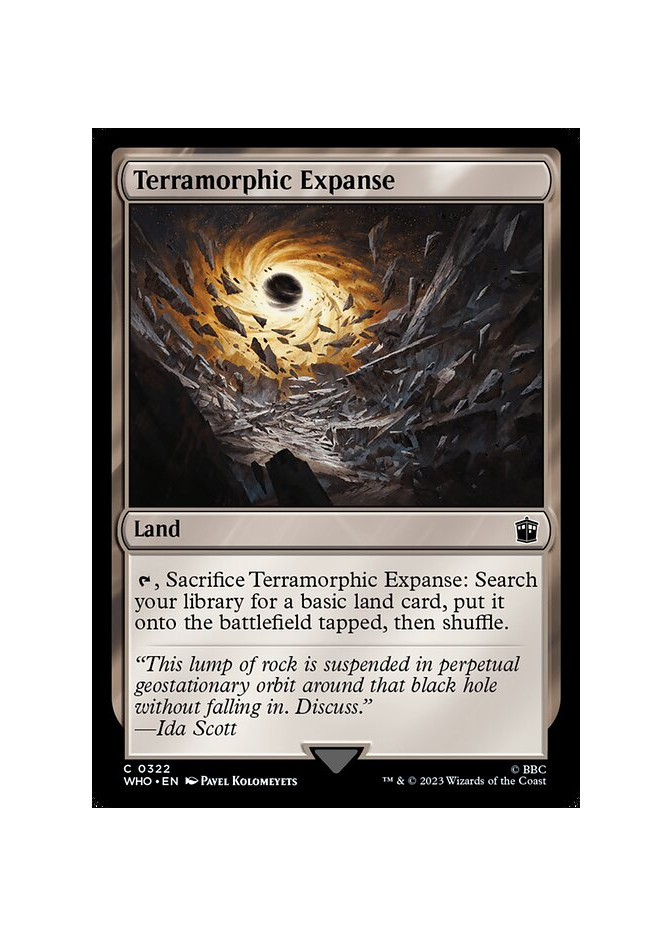 Terramorphic Expanse - Foil