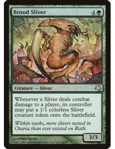 Brood Sliver - Foil