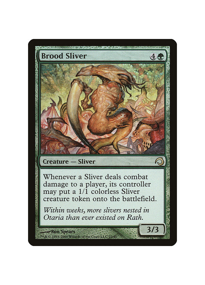 Brood Sliver - Foil