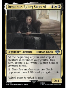 Denethor, Ruling Steward
