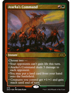Atarka's Command - Foil