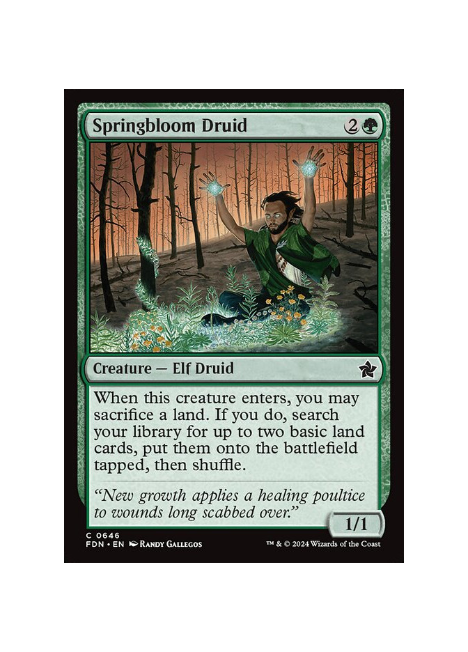 Springbloom Druid