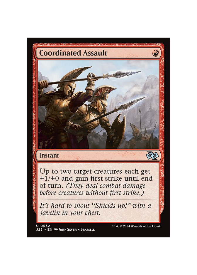 Coordinated Assault