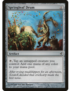 Springleaf Drum - Foil