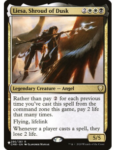 Liesa, Shroud of Dusk