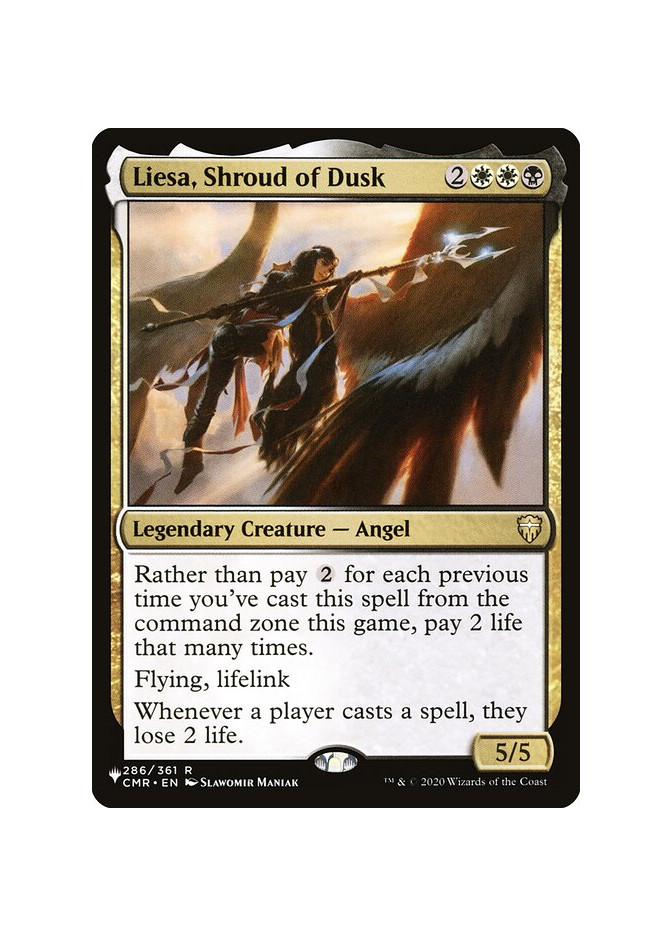 Liesa, Shroud of Dusk
