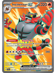 Incineroar ex