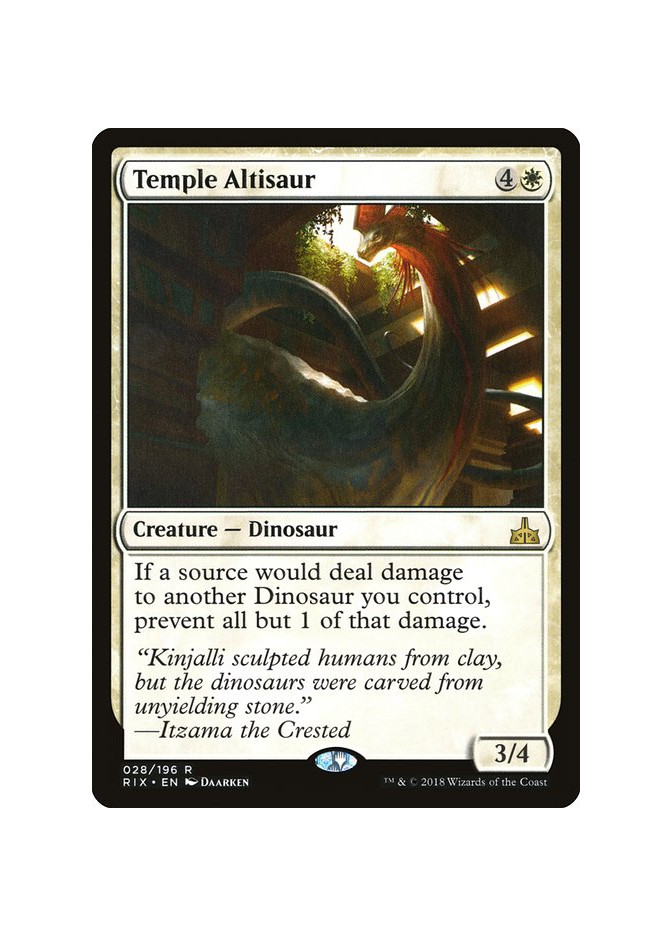 Temple Altisaur