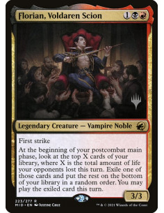 Florian, Voldaren Scion