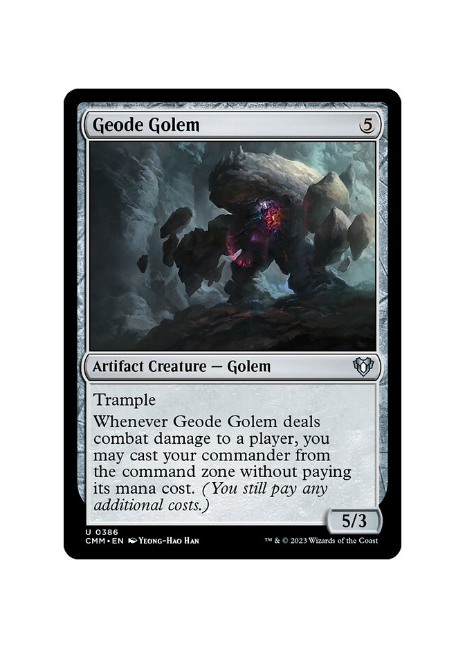 Geode Golem