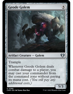 Geode Golem - Foil