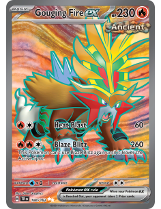 Gouging Fire ex