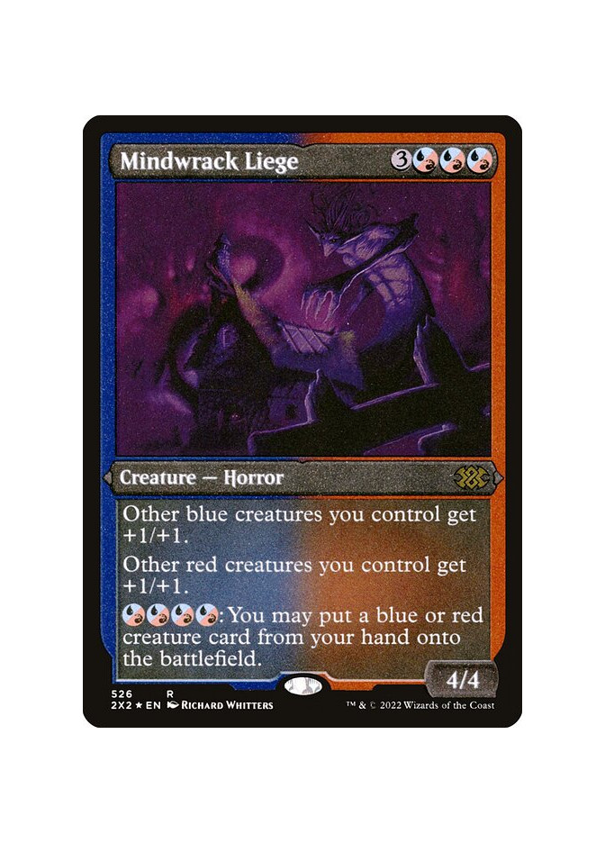 Mindwrack Liege - Foil
