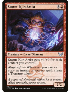 Storm-Kiln Artist - Foil