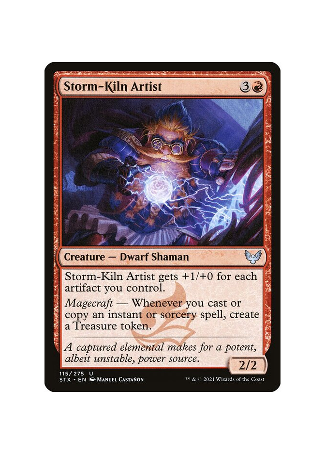 Storm-Kiln Artist - Foil