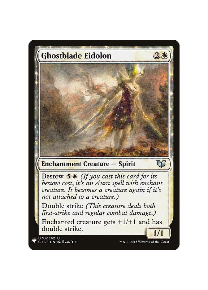Ghostblade Eidolon