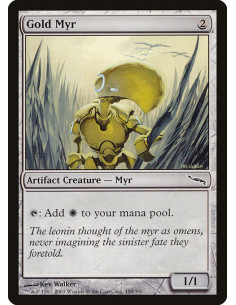 Gold Myr - Foil