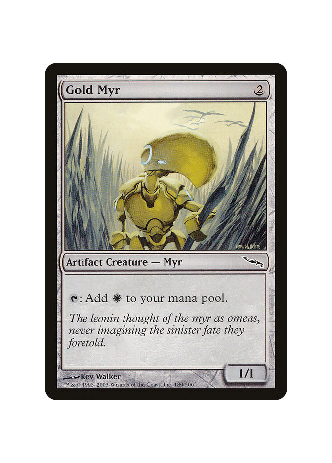 Gold Myr - Foil