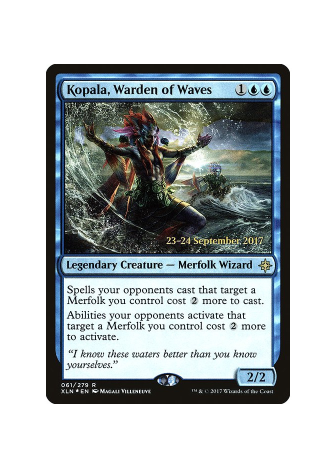 Kopala, Warden of Waves - Foil