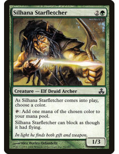 Silhana Starfletcher - Foil
